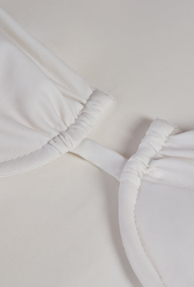 Mauritius Top - Bridal White