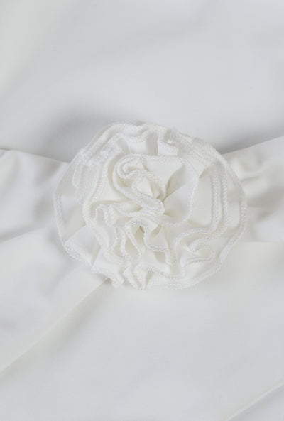 Sardinia Bottom - Bridal White