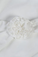 Sardinia Bottom - Bridal White