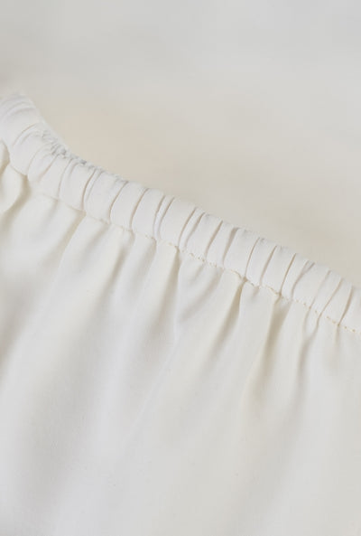 St Vincent Top - Bridal White