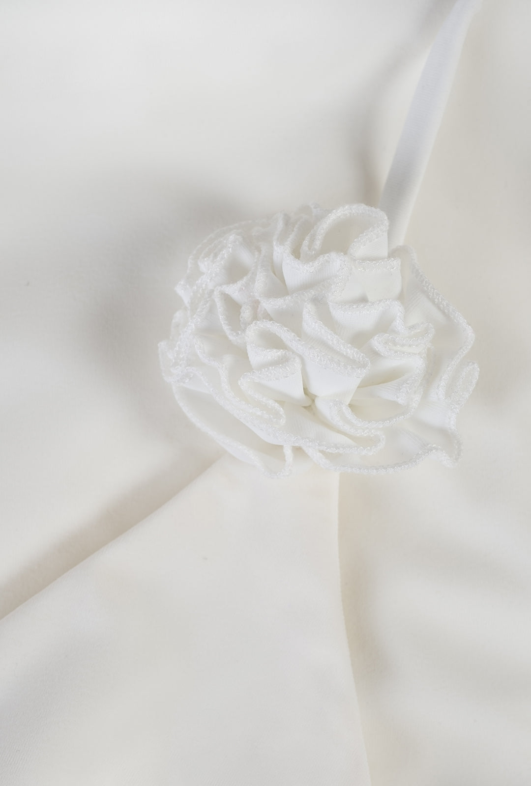St Vincent Top - Bridal White