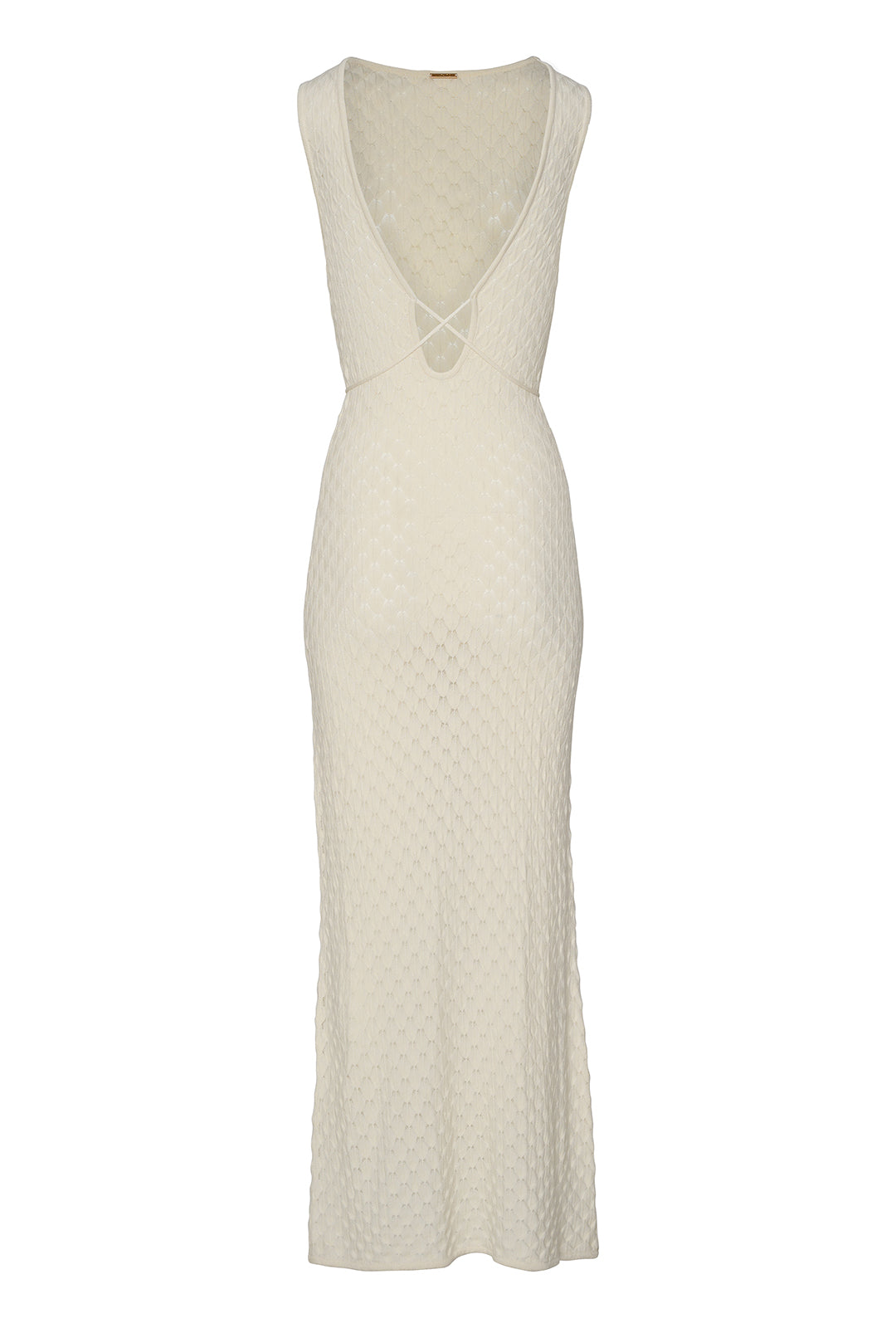Seychelles Crochet Dress - Natural