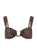 Cannes Top - Leopard Print