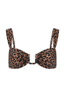 Cannes Top - Leopard Print