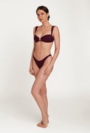 Cannes Top - Plum