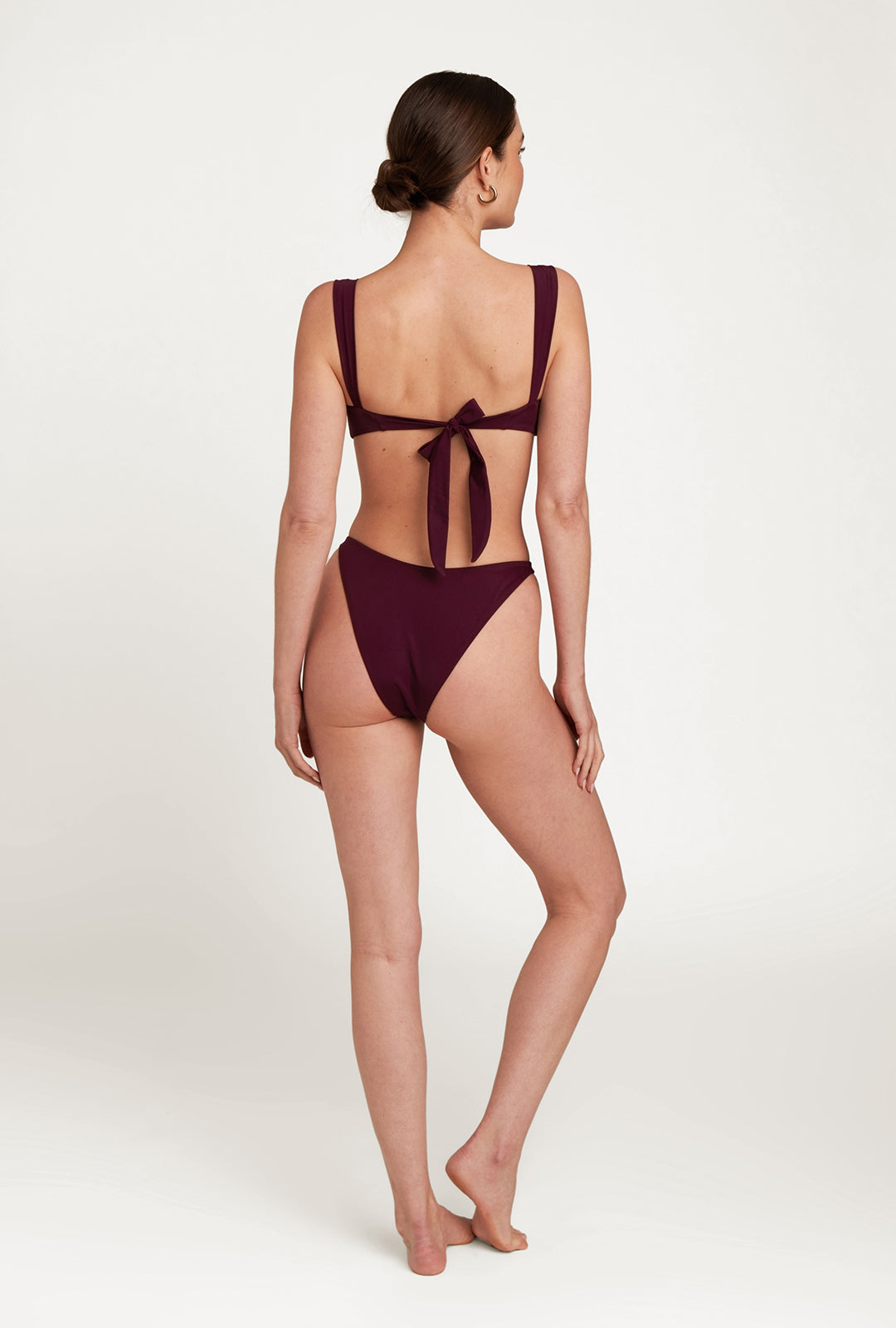 Plum bikini top online