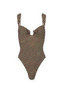 Cannes One Piece - Ivy Geo Print