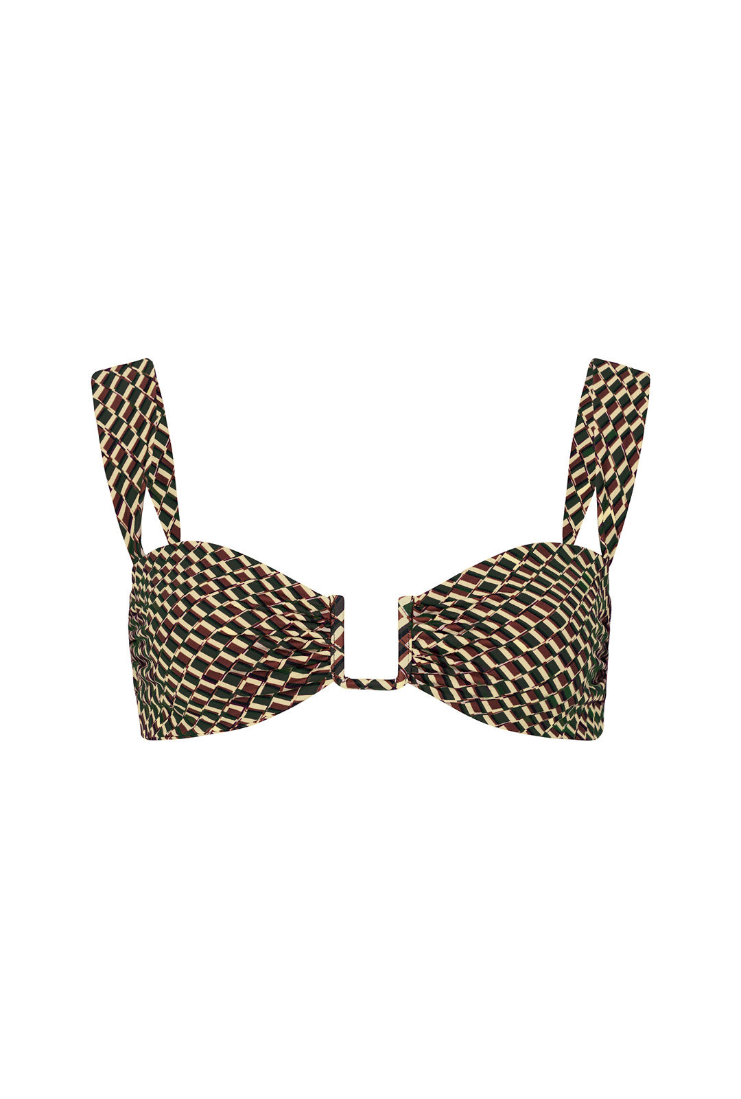 Cannes Top - Ivy Geo Print