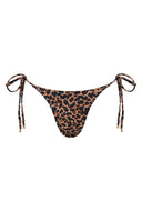 Catania Bottom - Leopard Print