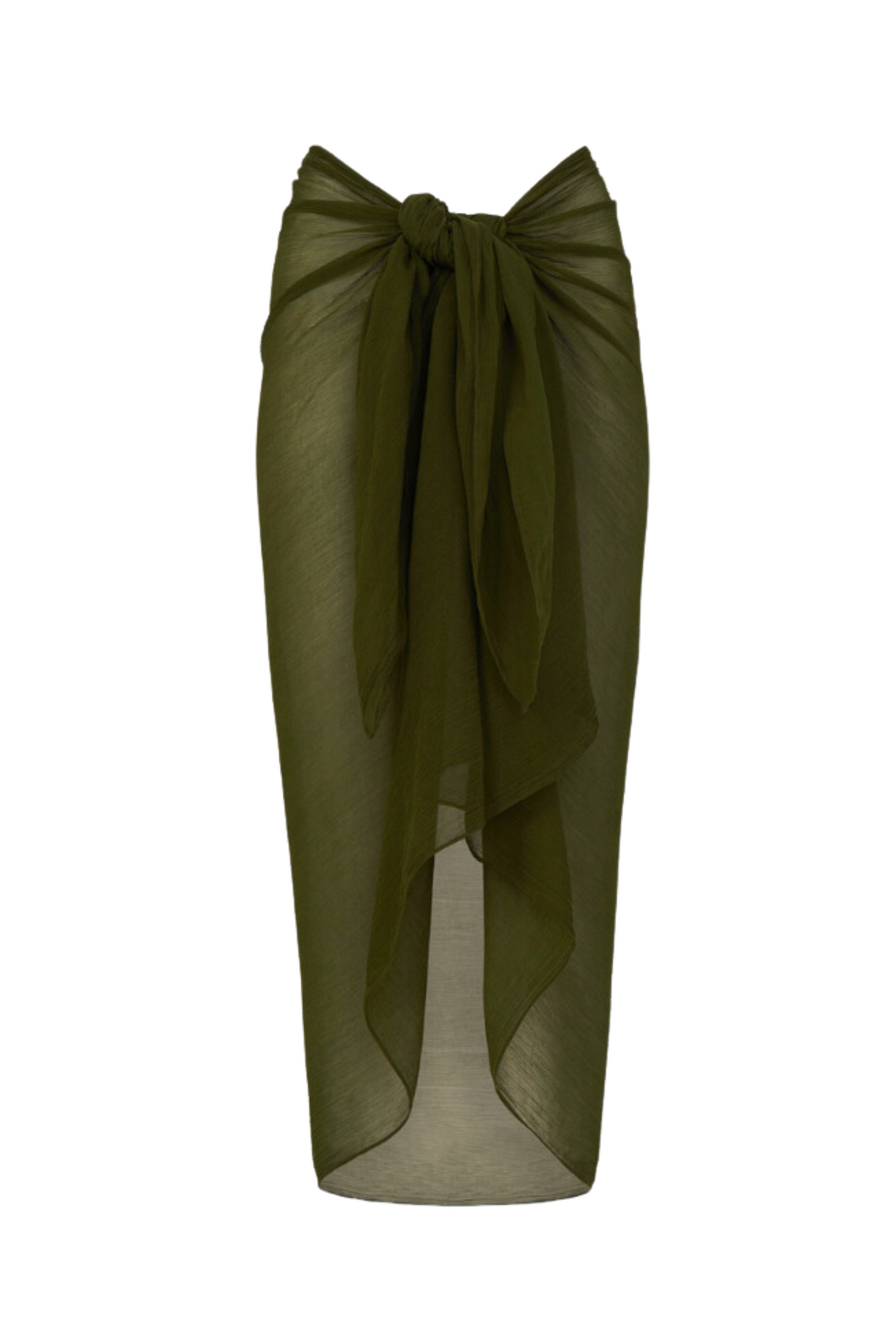 Santorini Sarong - Olive