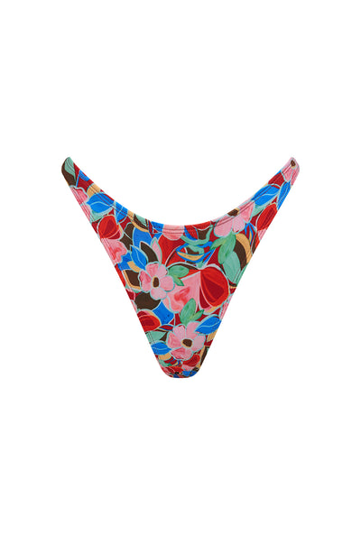 Maui Bottom - Retro Bloom Print