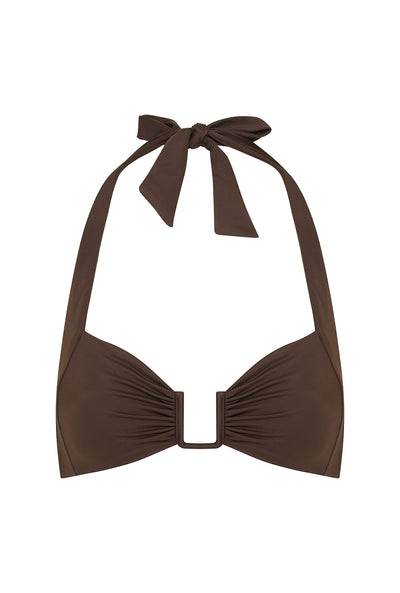 Corfu Top - Espresso