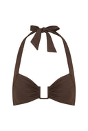 Corfu Top - Espresso