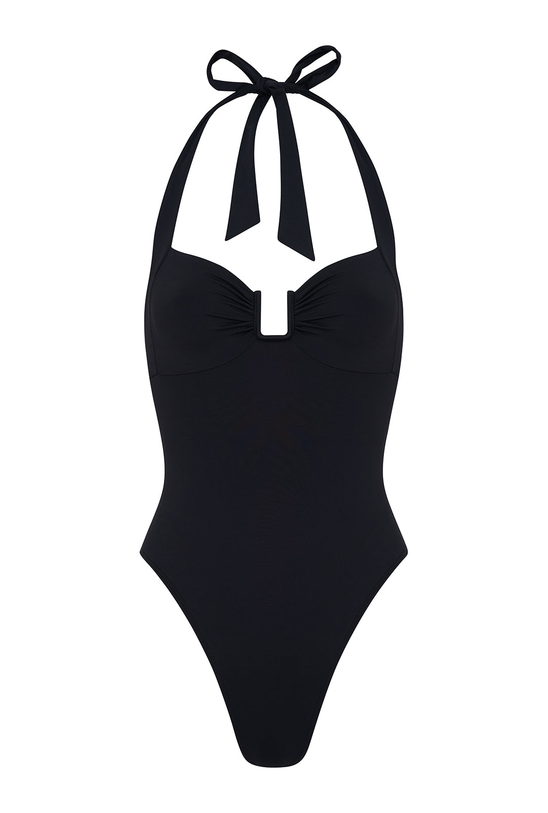 Costa Smeralda One piece - Black (Soft Touch) – AWAY THAT DAY ™