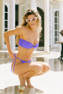 Acapulco Top - Violet