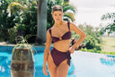 Cannes Top - Plum