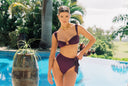 Tahiti Bottom - Plum