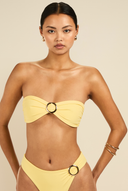Cayman Island Top - Buttercup Yellow