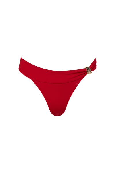 Formentera Bottom - Red (Soft Touch)