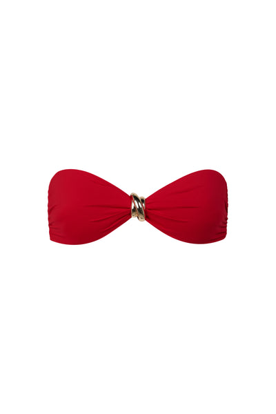 Formentera Top - Red (Soft Touch)