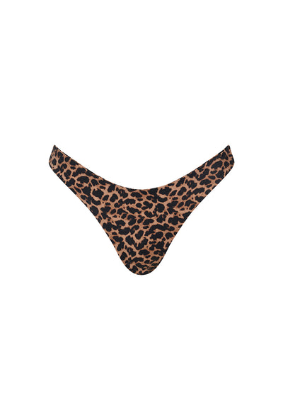 Fiji Bottom - Leopard Print