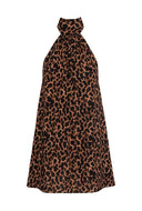 Ibiza Dress - Leopard Print