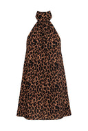 Ibiza Dress - Leopard Print
