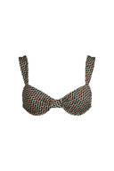 Isla Del Sol Top - Ivy Geo Print