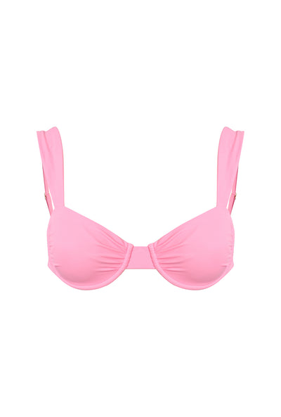 Isla Del Sol Top - Ice Pink