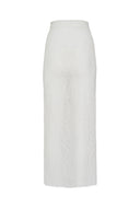 Palm Island Lace Skirt - Bridal White