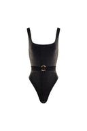 Lake Como One Piece - Gold Shimmer Lurex