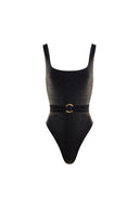 Lake Como One Piece - Gold Shimmer Lurex