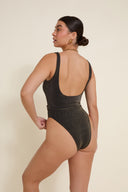Lake Como One Piece - Gold Shimmer Lurex