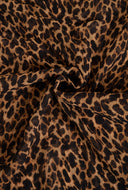 Santorini Sarong - Leopard Print