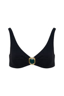 ATD x Daisy London Madeira Top - Black
