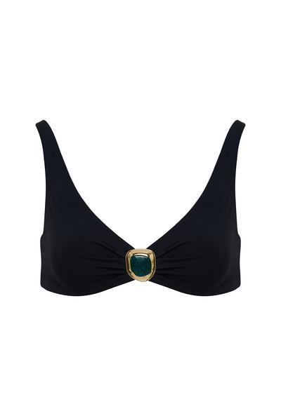 ATD x Daisy London Madeira Top - Black