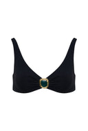 ATD x Daisy London Madeira Top - Black