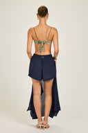 Maldives Short - French Navy Crinkle