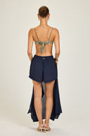 Maldives Short - French Navy Crinkle