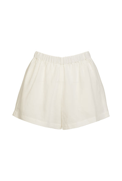 Maldives Linen Short - Ivory