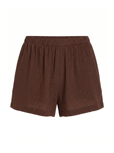 Maldives Short - Espresso Crinkle