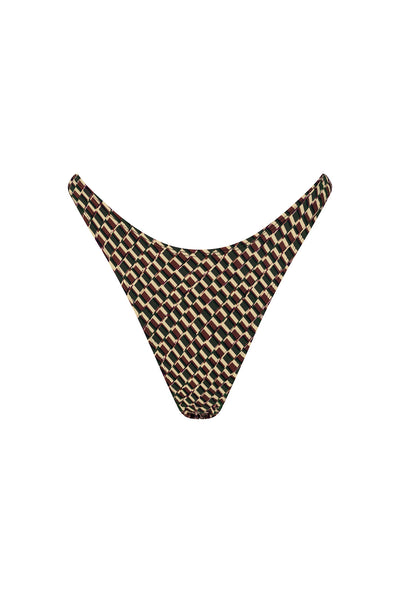 Maui Bottom - Ivy Geo Print