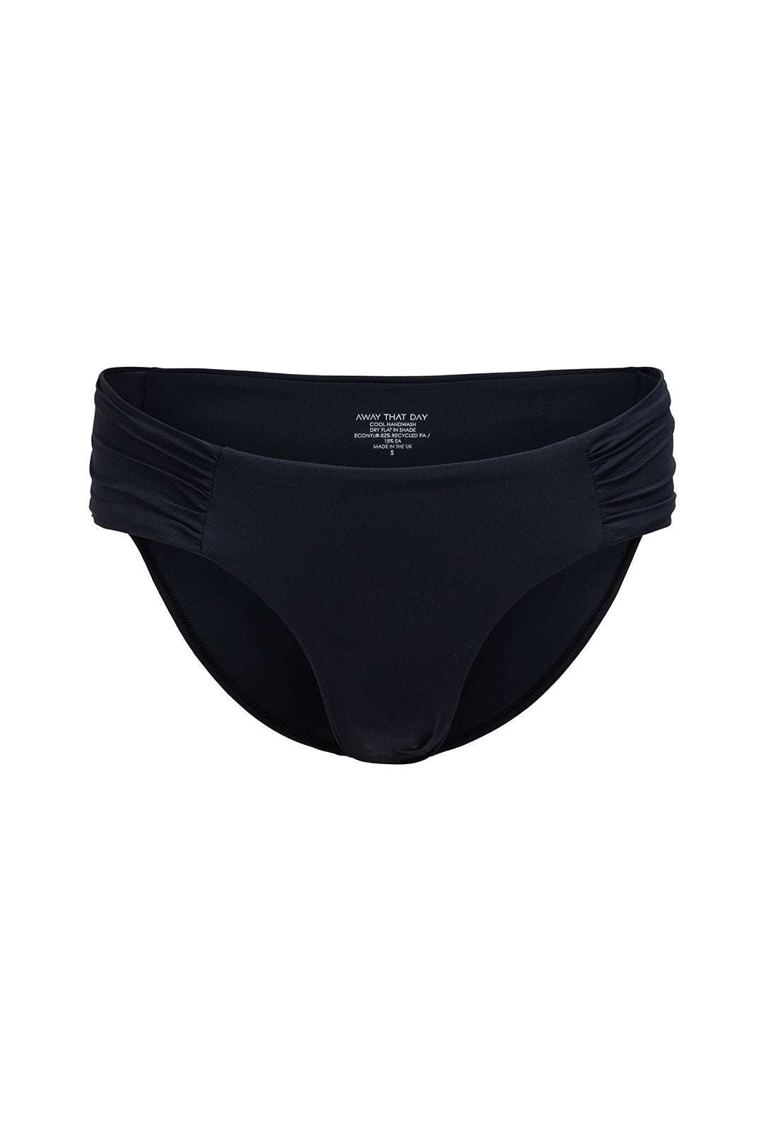 Naxos Bottom - Black (Soft Touch)