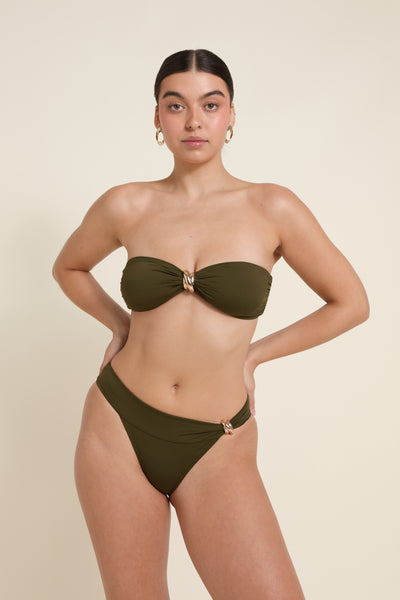 Formentera Top - Juniper Green (Soft Touch)