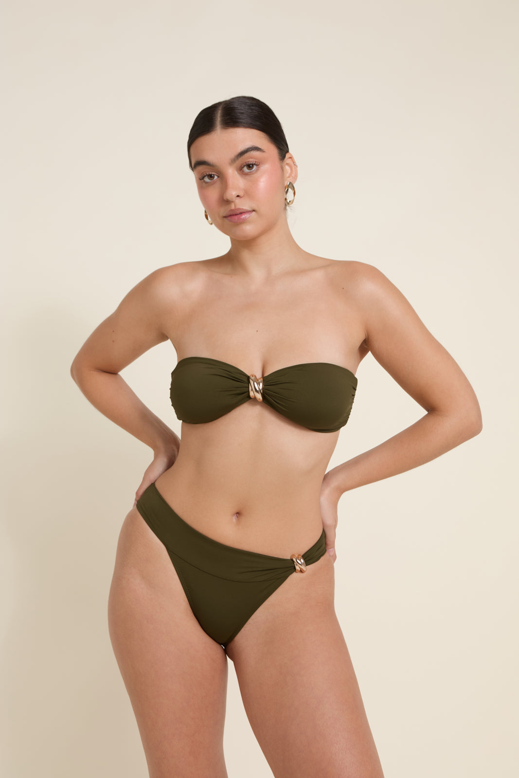 Formentera Bottom - Juniper Green (Soft Touch)