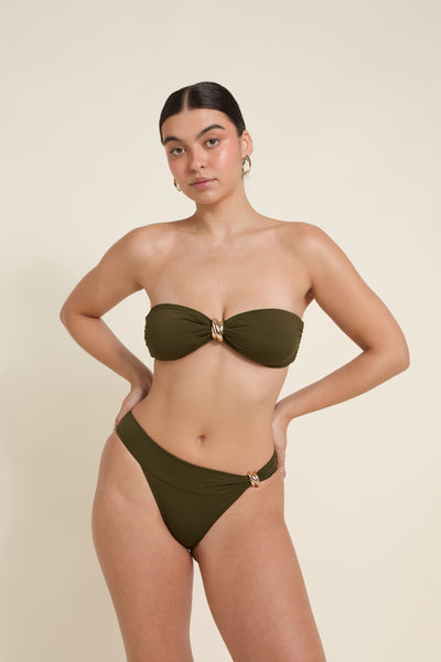 Formentera Bottom - Juniper Green (Soft Touch)