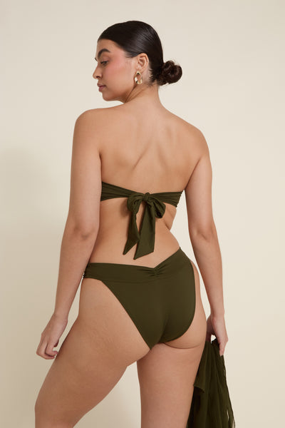 Formentera Top - Juniper Green (Soft Touch)