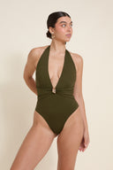 Palermo One Piece - Juniper Green (Soft Touch)