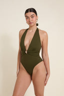 Palermo One Piece - Juniper Green (Soft Touch)