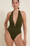 Palermo One Piece - Juniper Green (Soft Touch)